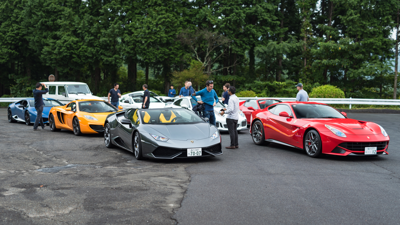 Illustration for article titled How To Live The Supercar Life In Tokyo